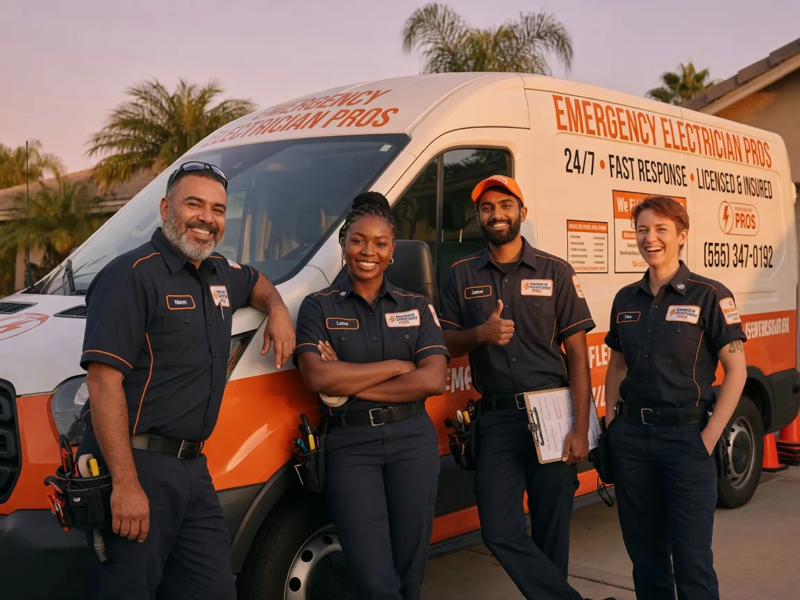 Emergency Electrician company in Kendalia, TX